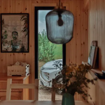 Kaszubskie Pole Сasa de vacaciones Gowidlino
