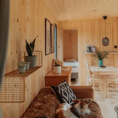 Kaszubskie Pole Сasa de vacaciones Gowidlino